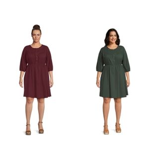 2 Dress Bundle Terra & Sky NWT